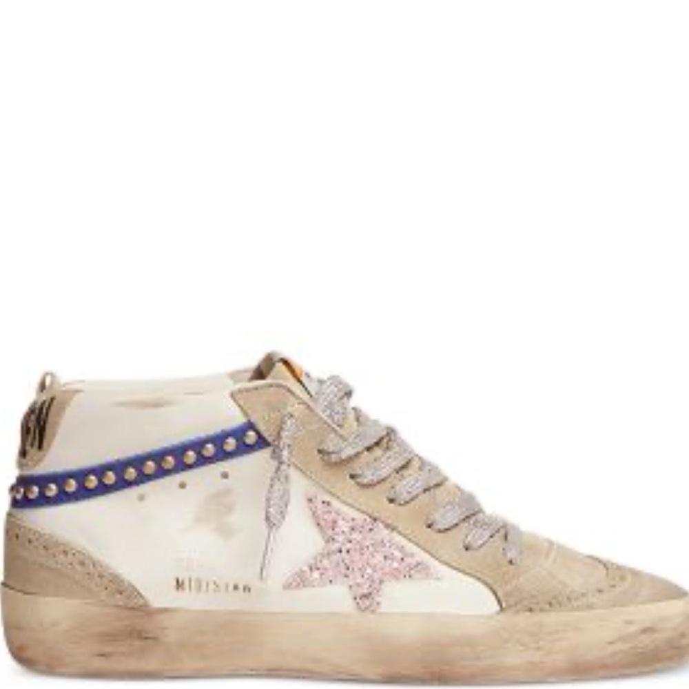 Golden Goose Mid Star Sneaker size 10
